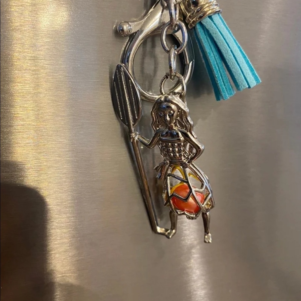 Moana pendant keychain